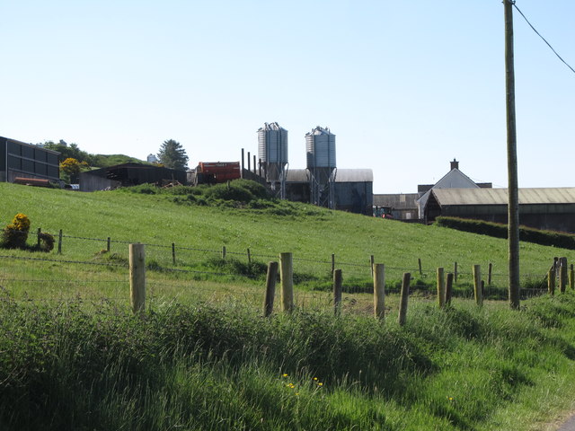 vintage european farm silo