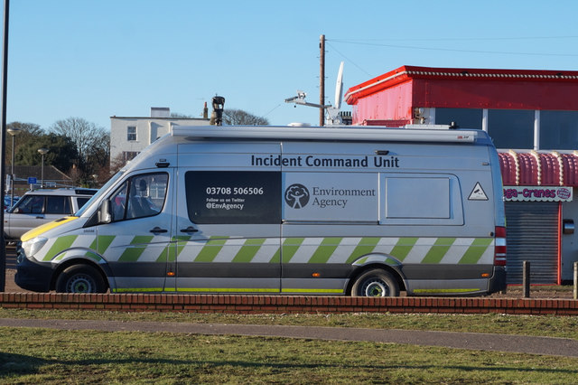 Environment Agency Incident Command Unit