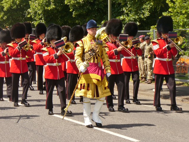 Guildford - Guards Band