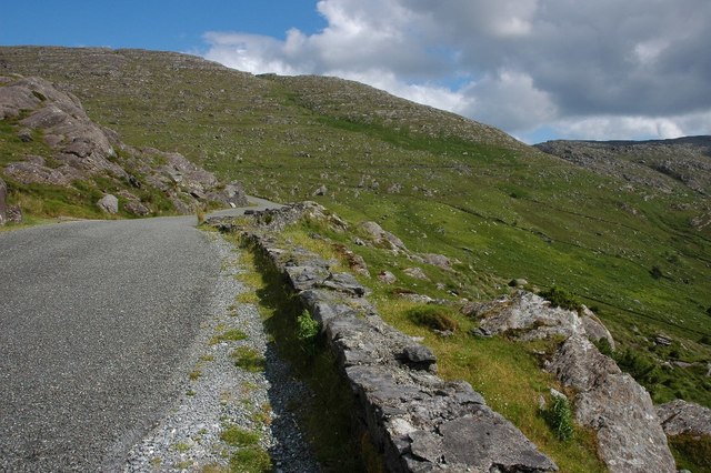 Ascending Healy Pass