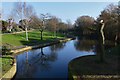 Hythe: The Royal Military Canal 2 from Stade Street bridge