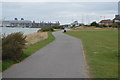 National Cycle Route 2 and Solent Way