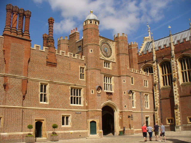 Hampton Court Palace - Clock Court