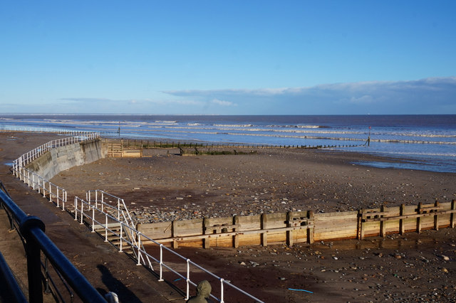 Hornsea Beach © Ian S :: Geograph Britain and Ireland