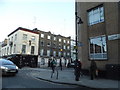 Drummond Street at the junction of North Gower Street