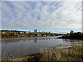 View across Dunston Timber Beach