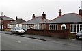 Three bungalows in the outskirts of Flint