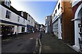 Hythe High Street looking west