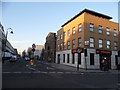 Delancey Street at the junction of Arlington Road