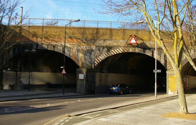 Railway bridge over Hornsey Road