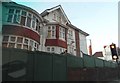 Condemned house on Fortune Green Lane