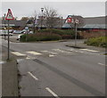 15mph speed limit in Flintshire Retail Park, Flint