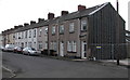 Row of houses, East Usk Road, Newport