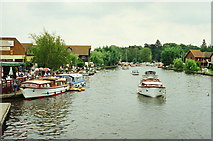 TG3018 : The River Bure at Wroxham by Jeff Buck