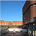 Former Bus Station, Mansfield, Notts.