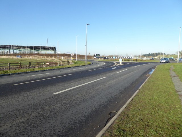 Pershore Lane, the A4538