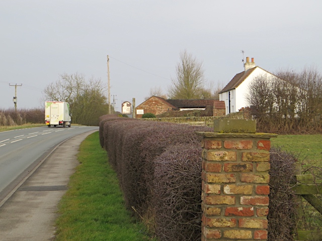 Atwick Road, near Hornsea