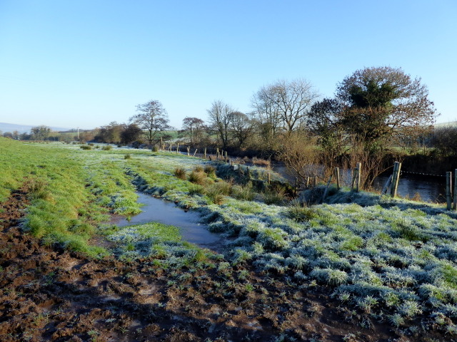 Frost and mud, Aghagallon