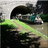 SP4877 : Newbold Tunnel on the Oxford canal by Peter Mackenzie