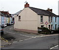 Northern end of Edward Street, Tenby