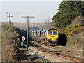 Coal train near Aberthaw