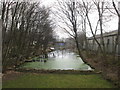 Fishing lake near Deighton