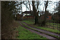 Lane from Landpits Oak towards The Causeway