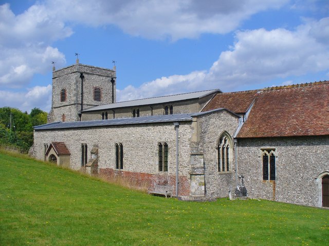 Nether Wallop - St Andrew's Church