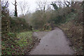 Field entrance off Lime Kiln Lane