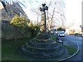 Village Cross in Cawthorne