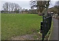 Path next to the Aylestone Recreation Ground (North)