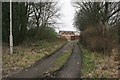 Access road to Parkhouse Farm Cottages