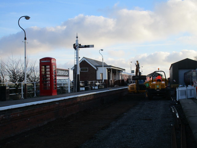 Work going on at the railway