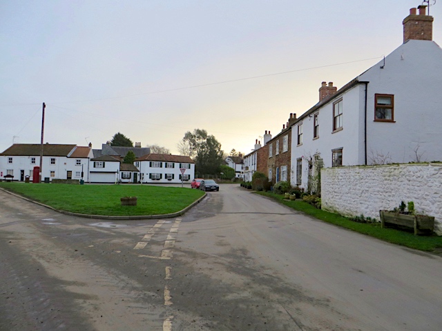 Village green, Atwick