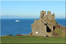 NS2515 : Dunure Castle by Billy McCrorie