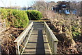 Footbridge on Path