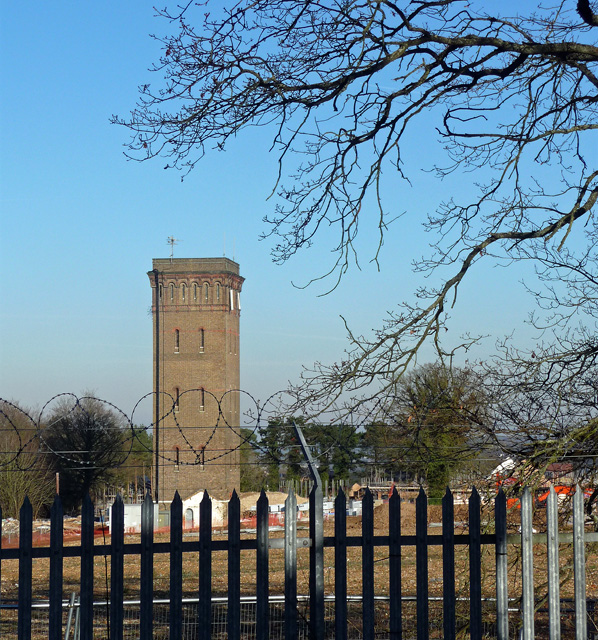 Water tower, Coulsdon