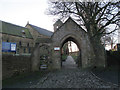 St Mary & St Michael, Whitley - lychgate