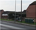 Three telecoms cabinets, Bristol Road, Quedgeley