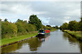 Llangollen Canal north-west of Whixall in Shropshire