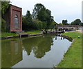 Northchurch Pumping Station next to the canal