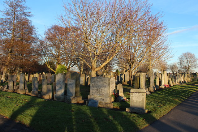 Ayr Cemetery © Billy McCrorie :: Geograph Britain and Ireland