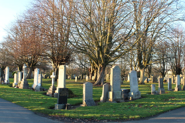 Cemetery, Ayr © Billy McCrorie :: Geograph Britain and Ireland