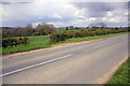 Field entrance off road to Upper Heyford