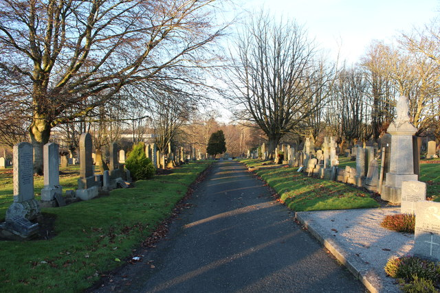 Ayr Cemetery © Billy McCrorie :: Geograph Britain and Ireland