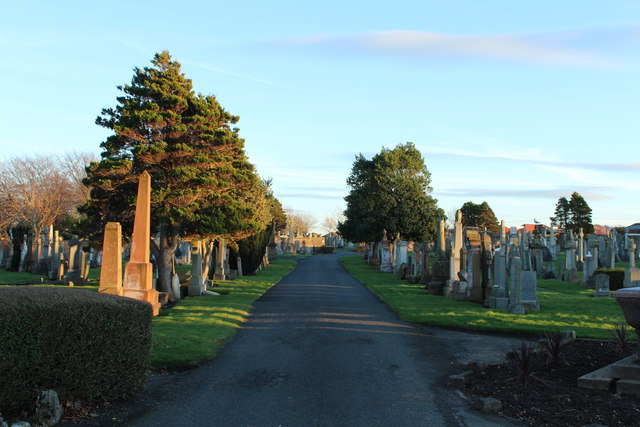 Ayr Cemetery © Billy McCrorie :: Geograph Britain and Ireland