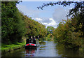 Llangollen Canal north-west of Hollinwood, Shropshire