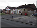 Elmgrove Road East side of the One Stop convenience store and post office, Hardwicke