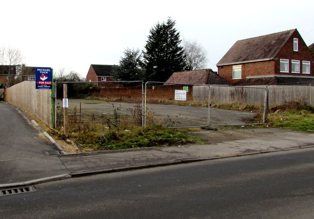 Former Starting Gate Pub Car Park For C Jaggery Geograph Britain And Ireland