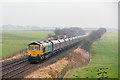 Coal train at Stonehouse - January 2017